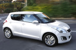 Suzuki Swift facelift photo gallery